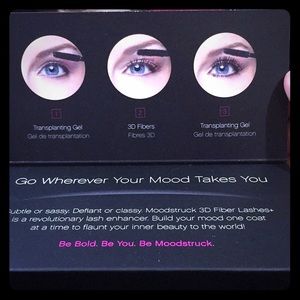 Younique 3D gel and fiber lashes